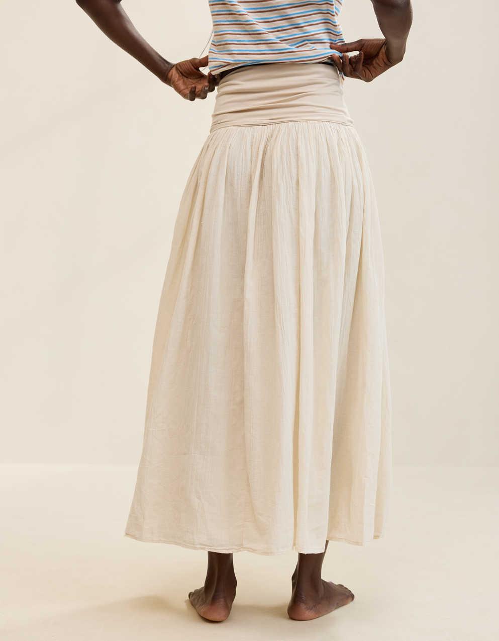 Aerie At The Barre Convertible Maxi Skirt