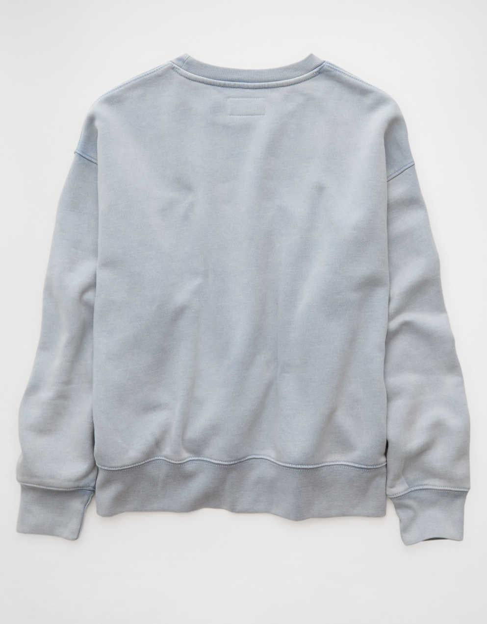AE Everyday Luxe Crew Neck Sweatshirt
