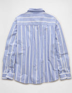 AE Relaxed Fit Oxford Button-Up Shirt