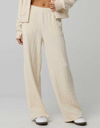 OFFLINE By Aerie Cable Lounge Trouser