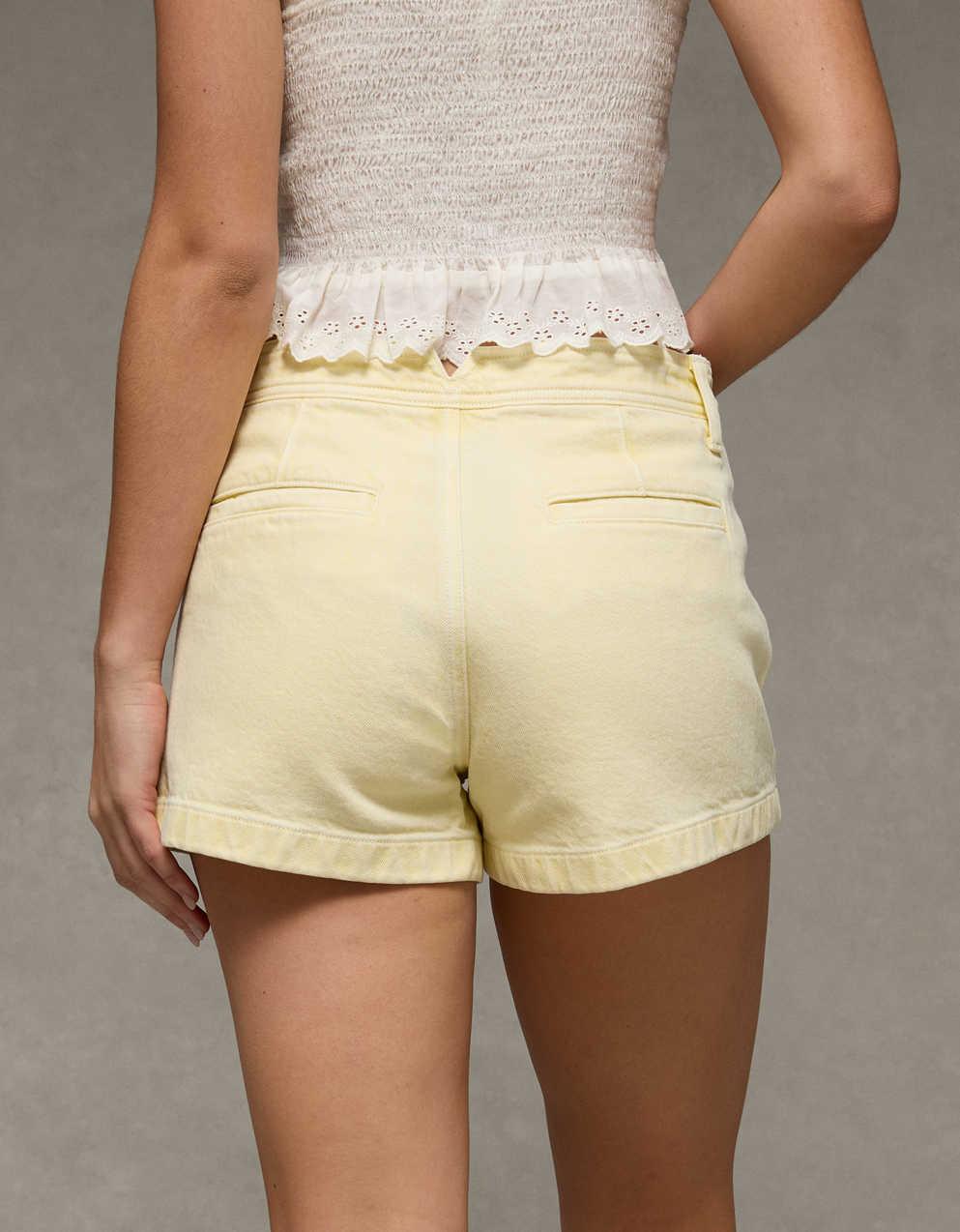AE Stretch Super High-Waisted Mariner Short