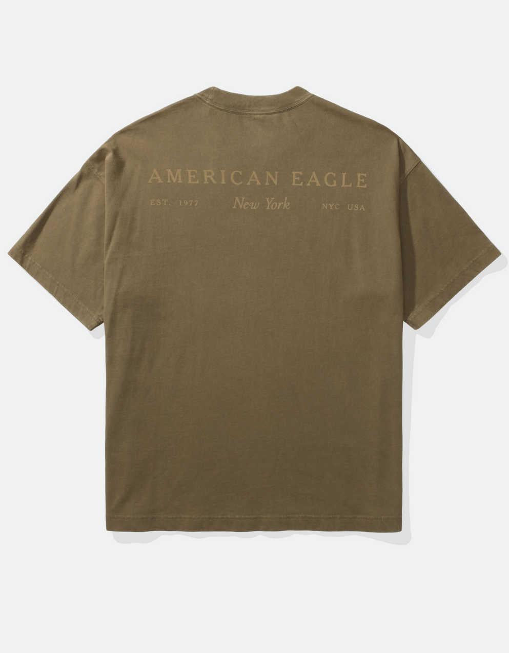 AE Oversized Graphic T-Shirt