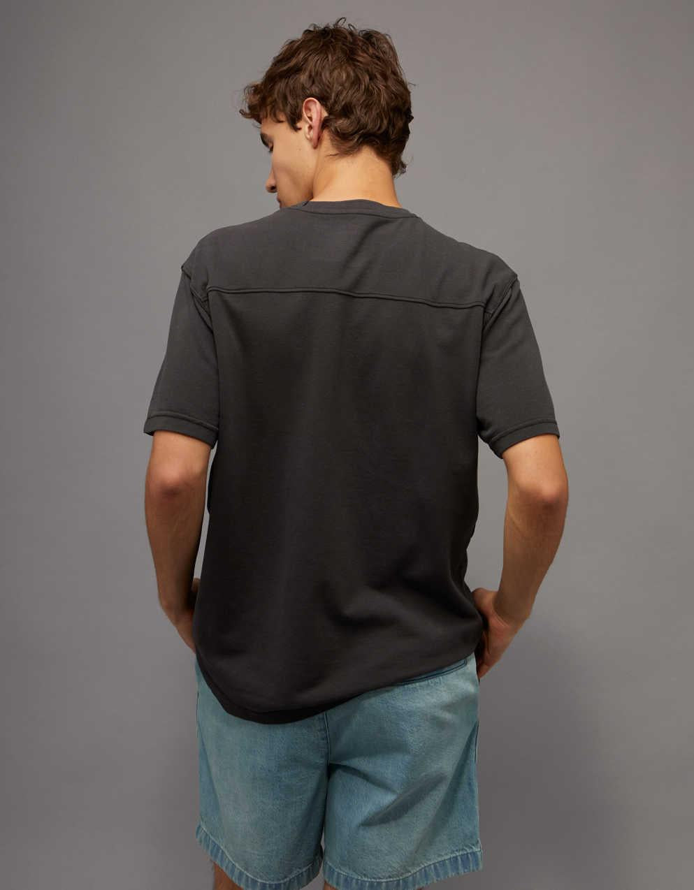 AE Short-Sleeve Pique T-Shirt