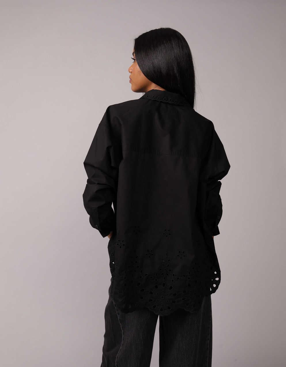 AE Perfect Button-Up Shirt