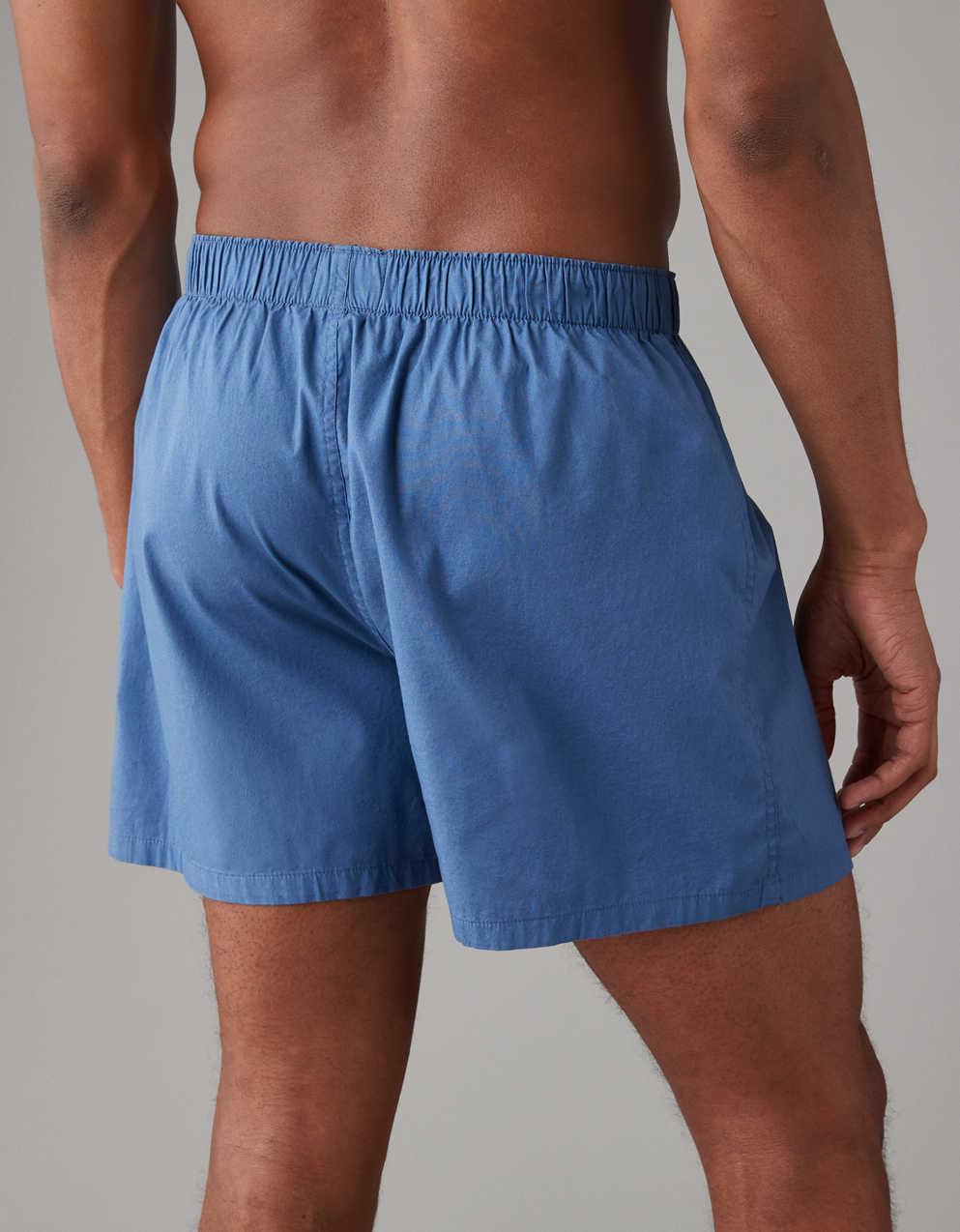 AEO Men's Solid Stretch Boxer Short