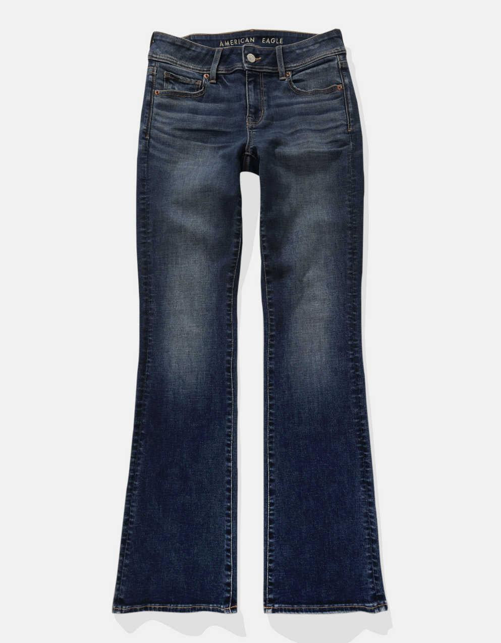 AE Low-Rise Kick Bootcut Jean