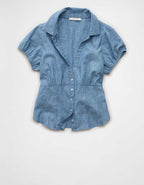 AE Short Sleeve Button Up Shirt