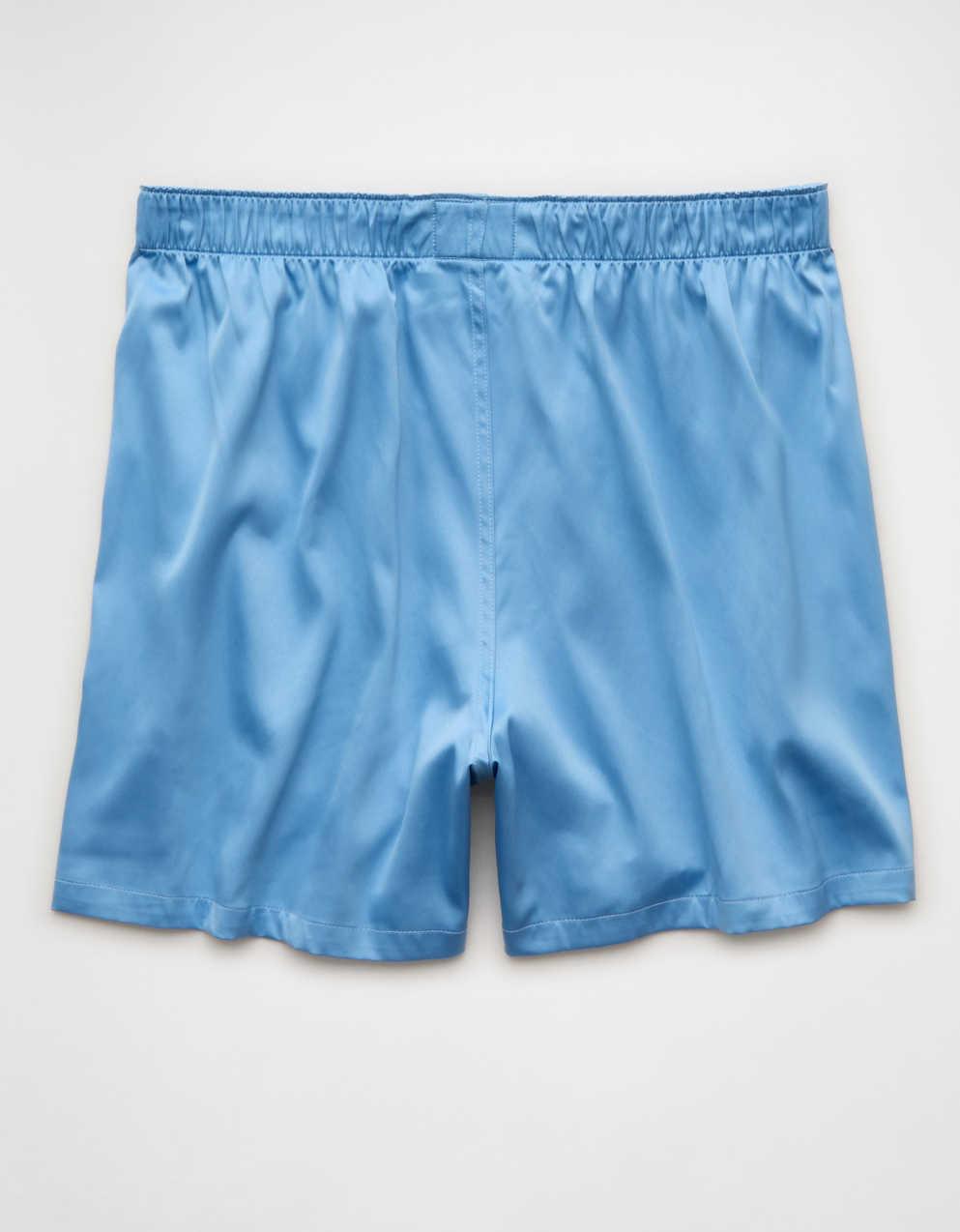 AEO Men's Satin Pocket Boxer Short