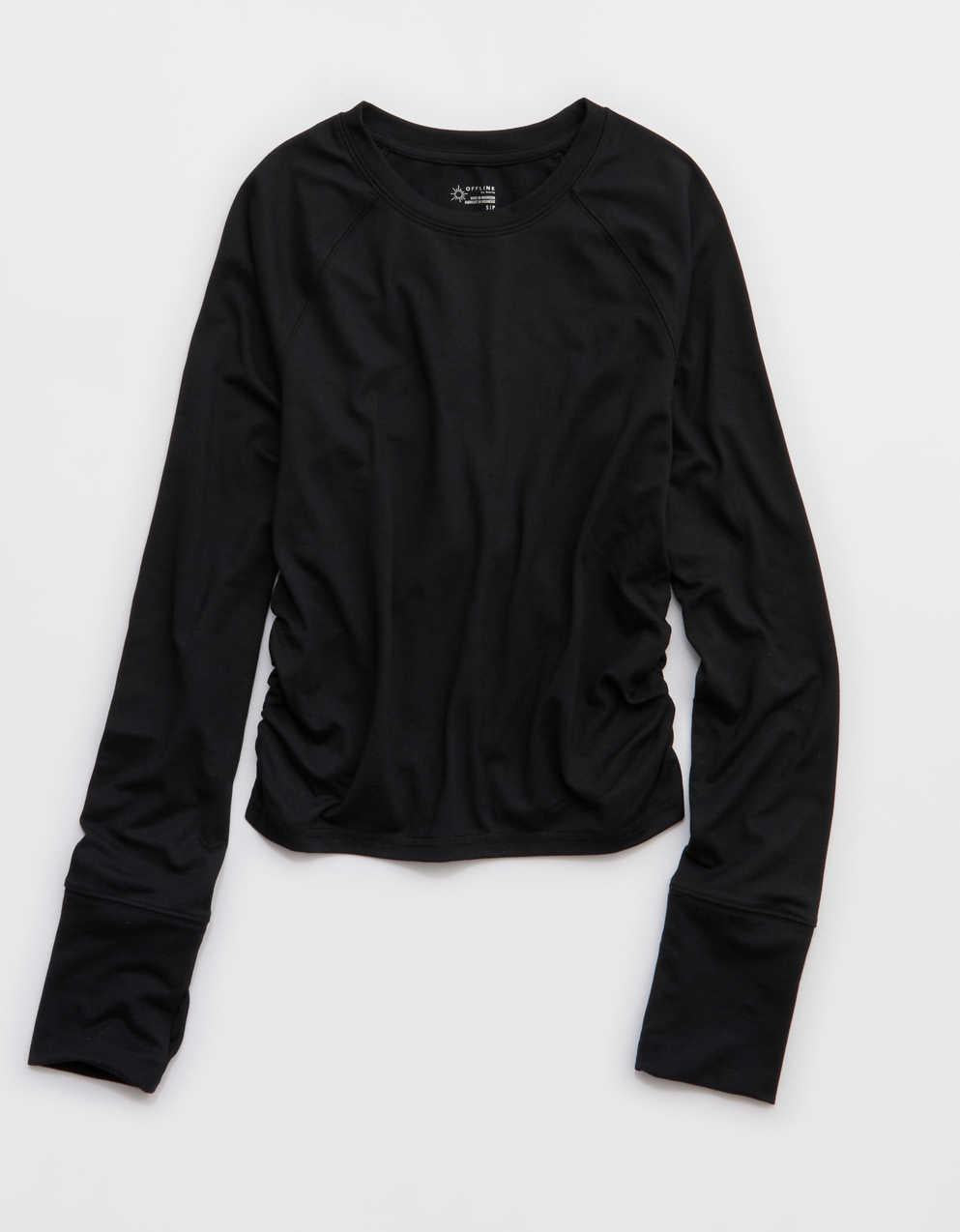 OFFLINE By Aerie Weekend Away Long Sleeve T-Shirt