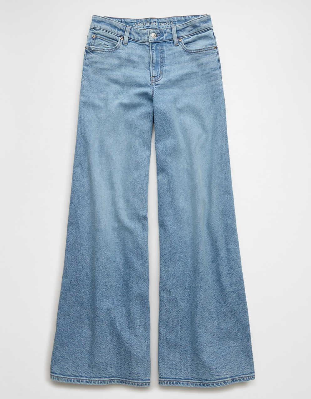 AE Dreamy Drape A-Line Fit Jean