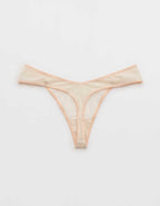 Show Off Mesh Thong Underwear