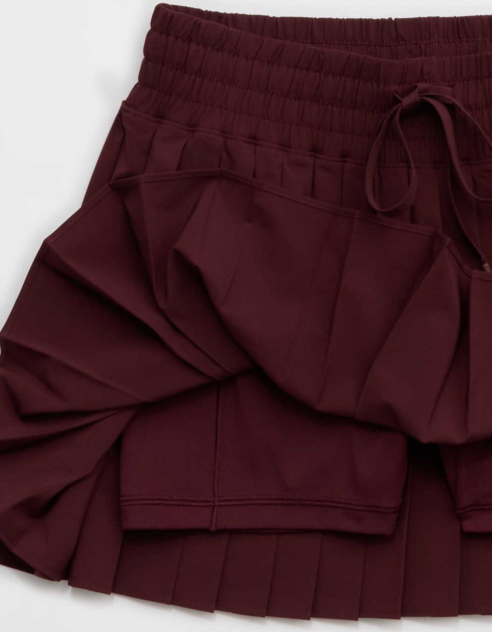 OFFLINE By Aerie Pleated Mini Skort