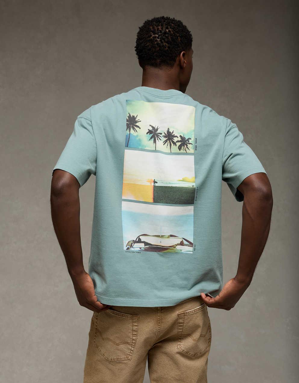 AE x Ryan Tatar Boxy Fit Graphic T-Shirt