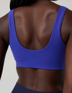 OFFLINE By Aerie Real Me XTRA Ribbed Classic Sports Bra