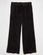 AE Stretch Corduroy Low-Rise Baggy Wide-Leg Pant