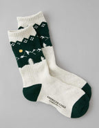 AE Graphic Terry Crew Socks